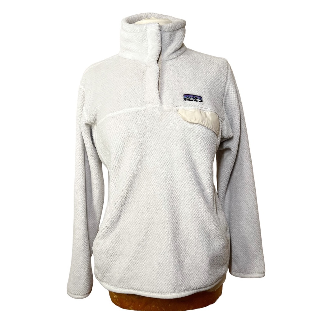 Patagonia Fleece • White